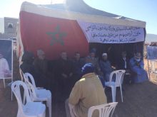 سيدي افني :سكان النعالة يتعرضون على عملية تحديد ملك