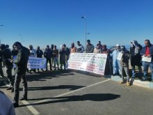 وقفة احتجاجية لساكنة سبت النابور والسبب …أزمة الماء