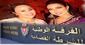 الفنانة دنيا باطمة تحل ضيفة على الفرقة الوطنية