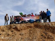 حملة تنظيف مقبرة سيدي علي إفني