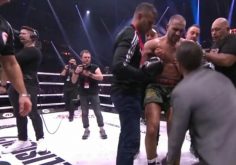 بدر هاري ينهزم للمرة الثانية أمام ريكو بعد تعرضه لكسر في كاحله