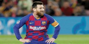 يونيل ميسي يصل الكلاسيكو «جائعًا»