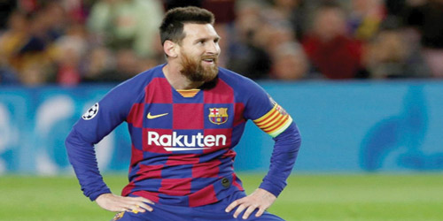 يونيل ميسي يصل الكلاسيكو «جائعًا»