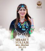 أكادير : هاجر المرابط ابنة تافراوت تتوج بعرش الجمال الأمازيغي لسنة 2969-2019