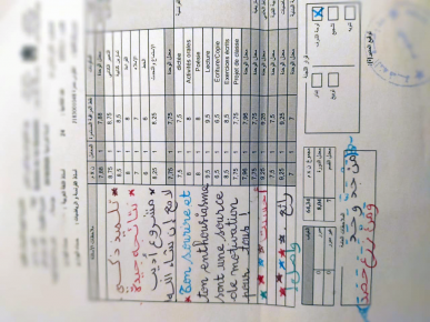 أستاذة من سيدي إفني تفاجئ تلامذتها