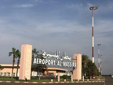 أزيد من 162 ألف مسافر استعملوا مطار أكادير في دجنبر الماضي
