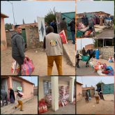 جمعية “we are solidarite” توزع عدد من المساعدات الغذائية على المحتاجين بالقرى النائية