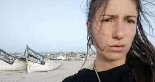 العثور على مواطنة إيطالية مفقودة جثةً هامدة بشاطئ الداخلة !