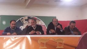 صلاح الدين بويا رئيس جمعية “ذاكرة الطنطان” الرياضية