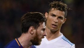 ميسي: الكلاسيكو كان أكثر متعة بوجود رونالدو