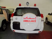 عطب يوقف حركة سيارة إسعاف بكلميم