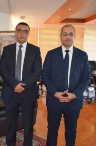 عندما يلتقي الوزير بأستاذه