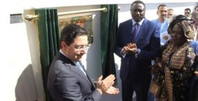 إفتتاح قنصلية لدولة إفريقية بجهة الداخلة وادي الذهب