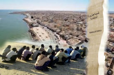 إحباط محاولة هجرة غير شرعية سواحل الداخلة