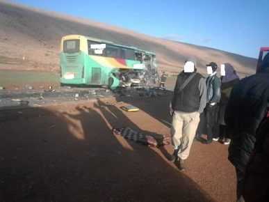 حادثة خطيرة تُخلف عددا من القتلى بضواحي كلميم