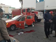 مقتل سائق سيارة أجرة بأكادير