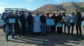 كلميم :ساكنة جماعة أفركط تحتج على ظاهرة الهيبيز .