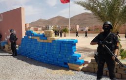 المحكمة الابتدائية بكلميم تؤجل النظر في شبكة الاتجار في المخدرات .