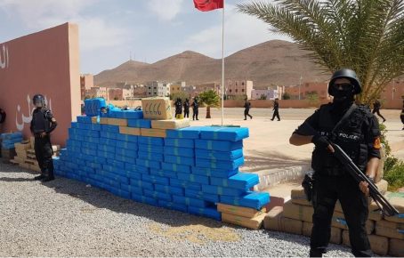 المحكمة الابتدائية بكلميم تؤجل النظر في شبكة الاتجار في المخدرات .
