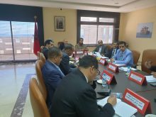 المجلس الاقليمي لسيدي افني يدعم قطاع الصحة في دورته الاخيرة