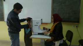 حملة طبية لتصحيح البصر بجماعة تغجيجت .