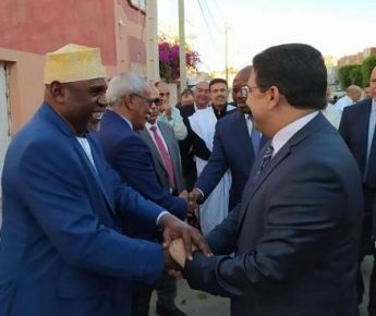 إفتتاح قنصلية الغابون بالعيون