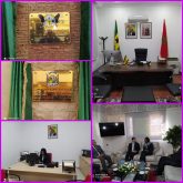 افتتاح مقر قنصليتي افريقيا الوسطى وساوتومي في مدينة لعيون .