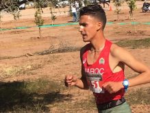 سعيد قدور إفناوي ببطولة العالم للعدو الريفي