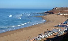 غرق فتاة بشاطئ سيدي إفني