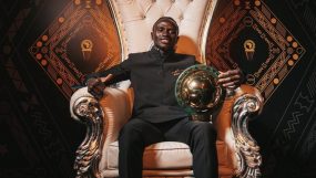 ماني يرفض تسميته بالملك خلال حفل “الأفضل” في أفريقيا