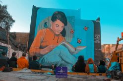 جدارية الطفل المبادربكلميم،تحفيز و استفزاز جميل…