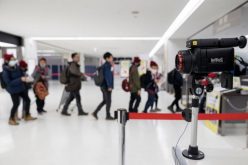 NARITA, JAPAN - JANUARY 17: Passengers walk past a thermal scanner upon their arrival at Narita airport on January 17, 2020 in Narita, Japan. Japan's Ministry of Health, Labour and Welfare confirmed yesterday its first case of pneumonia infected with a new coronavirus from Wuhan City, China. (Photo by Tomohiro Ohsumi/Getty Images)