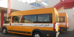 حافلة للنقل المدرسي تدهس ستة طالبات بالداخلة