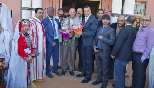 ثانوية محمد اليزيدي بجماعة تيغيرت تكسب الرهان