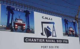 بعد طول إنتظار.. الإستعدادات على قدم وساق لتشغيل الورش الجاف بميناء سيدي إفني