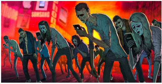 هواتف ذكية في أيادٍ غبية!