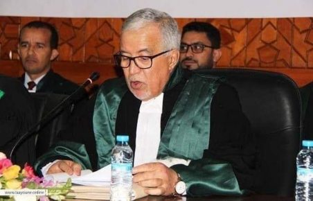 افتتاح السنة القضائية الجديدة 2020 بمحاكم العيون
