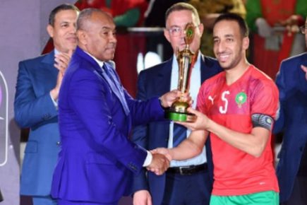 الاتحاد الدولي لكرة القدم يحتفي باللقب الإفريقي لـ”منتخب الفوتسال”