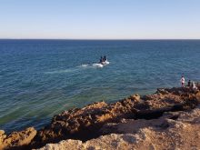 الدرك الملكي يشن حملات تمشيطية ضد الصيد العشوائي بخليج الداخلة