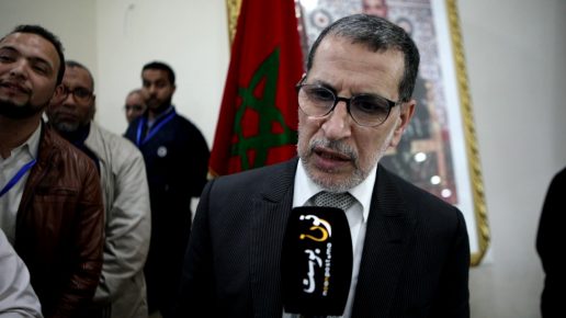 وفد حكومي بقيادة ” العثماني” يحل بواد نون