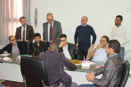 كلميم..تقاسم وتقييم مشاريع المؤسسات التعليمية في إطار برنامج “ربط الصفوف الدراسية”.
