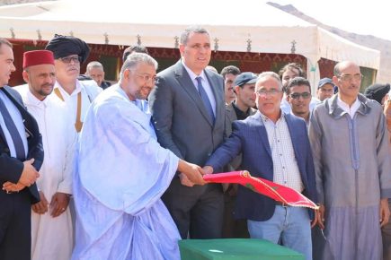 أعطى عامل أسا الزاك إنطلاق منشأة فنية بجماعة لعوينة لهنا .