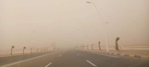 أمطار رعدية ورياح قوية مرتقبة في مناطق بالمملكة