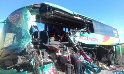 قتيلا خلال أزيد من 100 ألف حادثة سير في المغرب في 2019