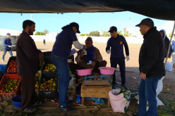 حملة تحسيسية بالسوق الأسبوعي بسيدي إفني