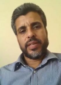 عمر سامي الصلح مرشح حزب العدالة والتنمية لانتخابات 19 مارس بجهة كلميم واد نون