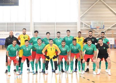 المغرب يحرز لقب الدوري الدولي لكرة القدم داخل القاعة بكرواتيا