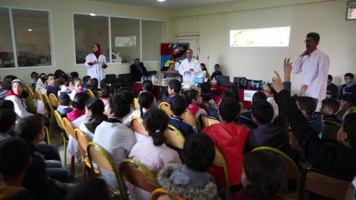 أكاديمية كلميم وادنون تنظم حملات تحسيسية للوقاية من فيروس كورونا لفائدة التلاميذ