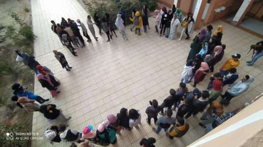 طلبة الأقسام التحضيرية بالعيون يضربون بسبب أوضاع القسم الداخلي