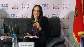 مباركة بوعيدة نموذج المرأة المتقدمة في المغرب.